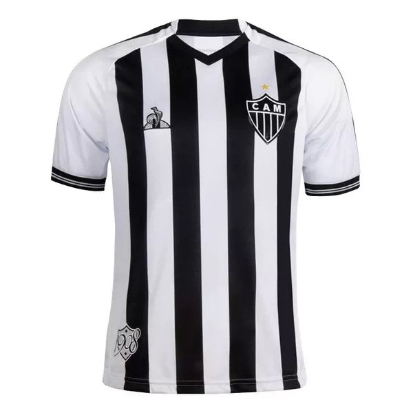 Tailandia Camiseta Atlético Mineiro 1ª 2020-2021 Negro Blanco